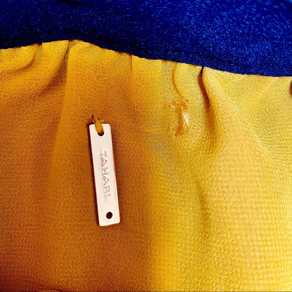 Tahari Cheetah Skirt - Picture 2 of 2